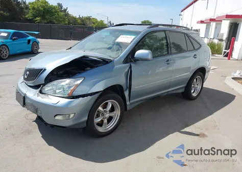 2007 Lexus Rx 350 из США, поврежденный, VIN 2T2GK31U77C010774